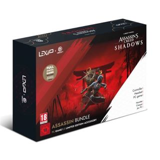 Pack Lexip Assassin'S Creed Shadows Mando + Auriculares + Juego Pc - 3760352730990