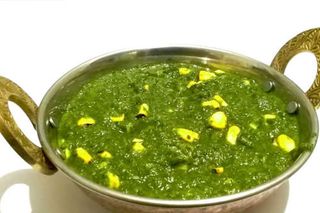 Palak Corn 