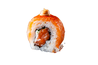 Hot Salmón  (8 Pzs.)