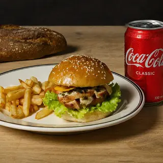 Le Menu Burger Poulet