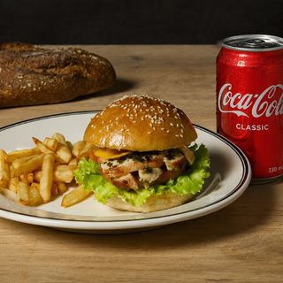 Le Menu Burger Poulet