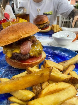 Burger Halcón Extremeño