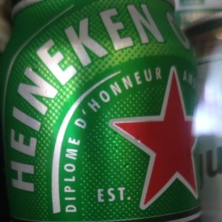 Cerveza Heineken lata (330 Ml.)