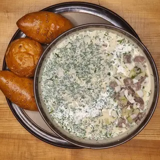 Окрошка без мяса