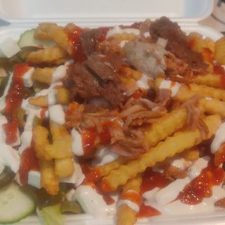 Dania kebab duży