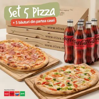 Set 5 Pizza Party