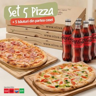 Set 5 Pizza Party