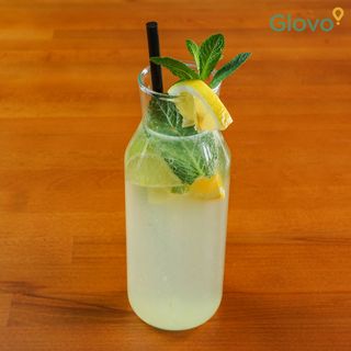 Limonada cu menta si ghimbir