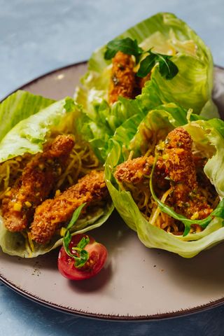 Врап с курицей