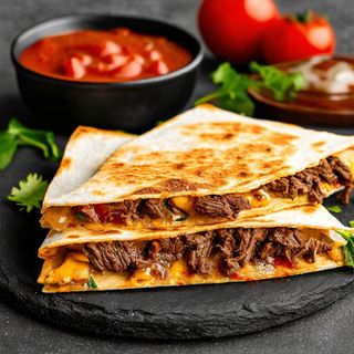 Beef Quesadilla