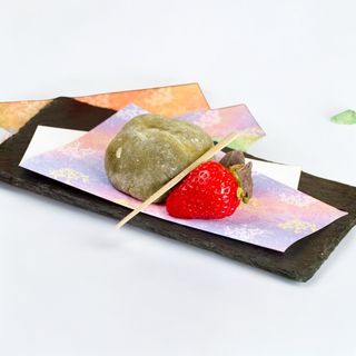 Matcha daifuku mochi