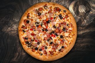 Pizza Taraneasca Ø30cm