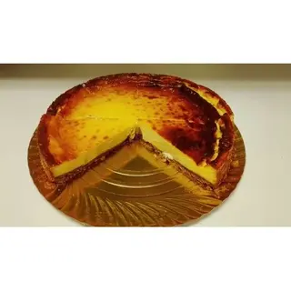Porción Tarta De Queso Clásica