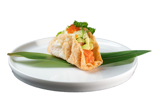 021. Tacos spicy sake