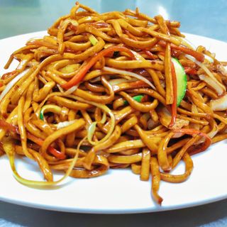 Domaći rezanci s povrćem