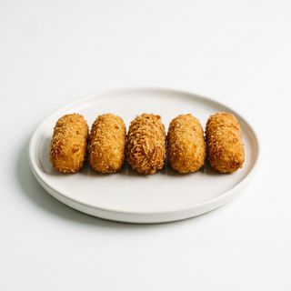 Tapa De Surtido De Croquetas