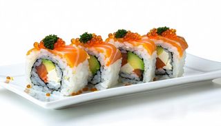 218. Uramaki wakame - 8 pezzi