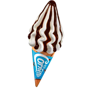 Cornetto Vainilla XXL · Envase de 260 mls.