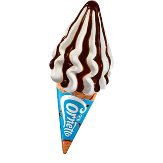 Cornetto Vainilla XXL · Envase de 260 ml.