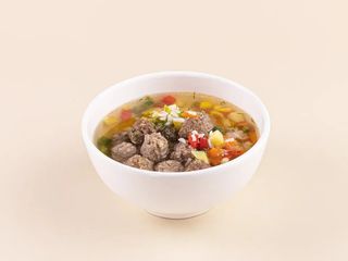 Суп с фрикадельками (350 гр.)