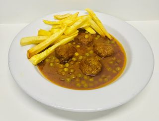 Albondigas en salsa