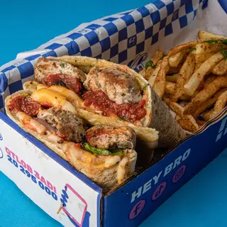 Makloub Mexican chicken (Spicy)