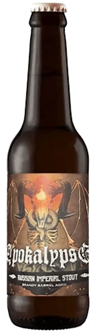 Apokalypse - Brandy Reptilian Botella