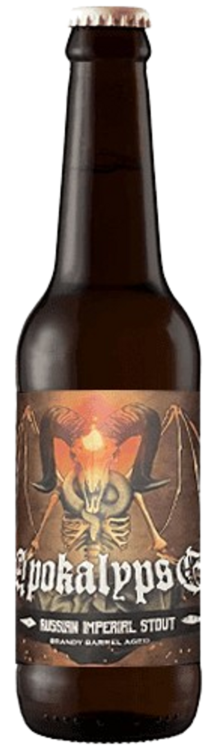 Apokalypse - Brandy Reptilian Botella