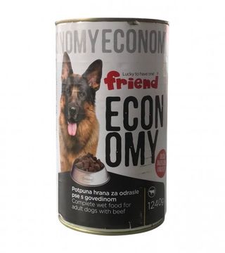 (163543) Hrana za pse govedina 1240GR 102710