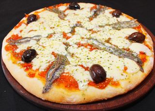 Pizza Napoli