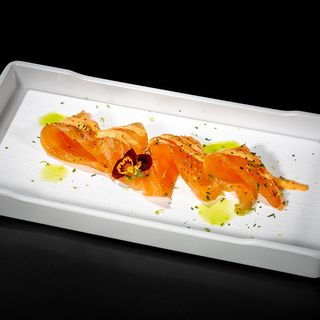 64. Salmone affumicato