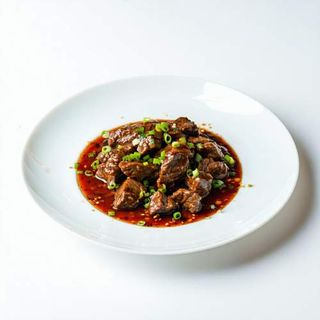 Ternera Con Salsa De Picante