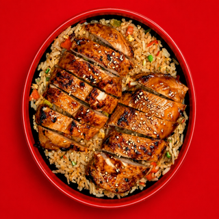  KOREAN CHICKEN WOK    
