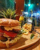 Gourmet Chicken Burgers