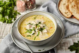 Сирний суп з куркою (300г)