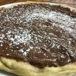 Pizza con Nutella 