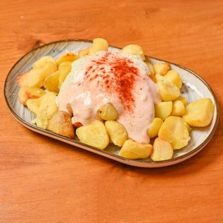 Patatas bravas