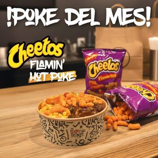 Cheetos Flamin' Hot Poke