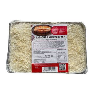 Lasagne z kurczakiem