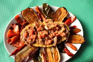 HUARACHE DE CARNITAS