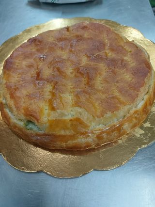 Pizza rustica, ricotta e spinaci - 1 porzione