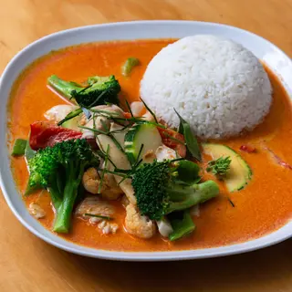 10. Pa-Naeng De Vegetariano
