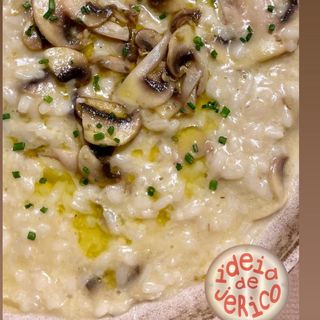 Risotto de Cogumelos