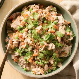 Tapa of Tuna Salad