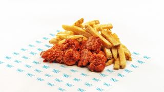 10 Bocados Crujientes de Pollo