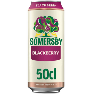 Lata de Somersby Blackberry 500ml