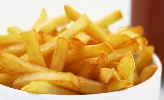 Cheesy Fries simple