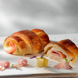 Croissant De Jamón York Y Queso