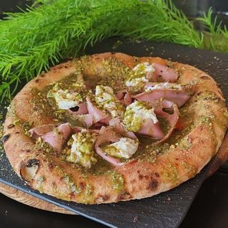 Focaccia mortadella