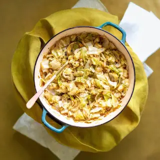 Sautéed Cabbage